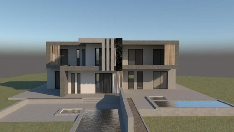 Kokkino Chorio Kreta, Kokkino Chorio: Neubau-Projekt! Luxusvilla mit privatem Pool und Meerblick zum Verkauf Haus kaufen